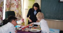 Stire din Sănătate : Sănătatea alimentară pusă în practică. Campanie pentru elevii constănțeni