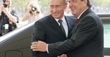 Fostul cancelar german Gerhard Schroder:  „Nu voi renunţa la dialogul cu Vladimir Putin”