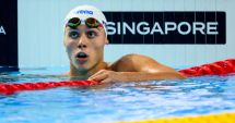 Stire din Sport : David Popovici, calificare spectaculoasă în finala probei de 200 de metri la Mondialul din Singapore