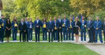 Stire din Sport : Olimpism / Cei nouă medaliaţi la JO Tokyo 2020, decoraţi de preşedintele României