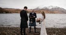 O nuntă în Scoția