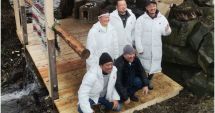 Stire din Actualitate : O vâltoare veche din Maramureș a fost salvată cu o tehnică japoneză