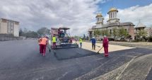 Stire din Social : Teren viran din zona Ștefăniță Vodă, transformat în parcare modernă