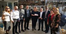 Stire din Cultură-Educație : Oaspeți din Turcia, la Școala Gimnazială Nr.1 din Eforie Nord