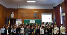 Stire din Cultură-Educație : Oaspeți francezi la Colegiul Național "Mircea cel Bătrân" Constanța