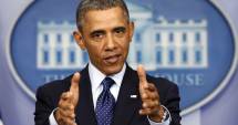 Stire din Actualitate : Barack Obama promite să ajute Franța pentru "a se face dreptate"