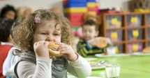 Trei din zece copii cu vârsta de 7-9 ani sunt supraponderali sau suferă de obezitate