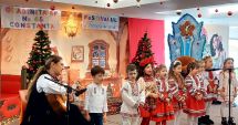 Stire din Cultură-Educație : Preşcolarii de la Grădiniţa nr. 45 au expus obiceiurile și tradițiile de iarnă