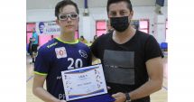 Stire din Sport : „Obiectivul este să formăm handbalişti care să promoveze la prima echipă”