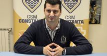 Stire din Interviu : Directorul CSM Constanţa, Mihai Ochiuleţ, fără menajamente. „Am găsit clubul vraişte! Doar jale a rămas după Talpeş”