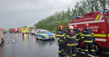 Stire din Eveniment : Planul Roșu de intervenție activat în urma unui grav accident cu 11 victime
