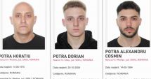 Stire din Eveniment : Horațiu Potra, fiul său și încă o rudă a lor, dați în urmărire generală. Anunțul Poliției Române