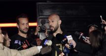 Stire din Eveniment : Frații Tate s-au întors în țară: „Ne-am recuperat pașapoartele. Nu vom părăsi niciodată România”