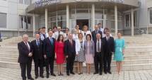 Stire din Cultură-Educație : O delegație a Universității "Andrei Șaguna", prezentă în Comrat
