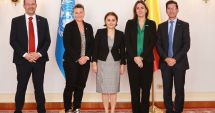 Reprezentanţii agenţiilor ONU în România, primiţi de ministrul Afacerilor Externe