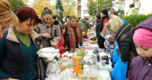 Stire din Cultură-Educație : "O faptă bună, o rază de soare". Târg de toamnă la școala din Murfatlar