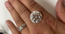 Stire din Actualitate : O femeie a vrut să arunce la gunoi un diamant care valora 2,4 milioane de euro