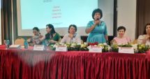 Stire din Politică-Administrație : Femeile social democrate aduc primăvara în sufletele cadrelor medicale de la Spitalul Judeţean Constanţa