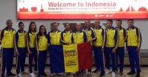 Stire din Sport : Oina cucerește Asia!  Sportul nostru tradițional, promovat în Indonezia