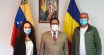 Stire din Sport : Oina, promovată în Venezuela.  La orizont, un turneu sud-american