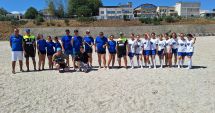 Stire din Sport : Şapte jurnalişti estonieni au asistat la Campionatul Naţional de Oină de la Eforie Nord