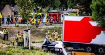 TRAGEDIE în Olanda, la un grătar. șase persoane ucise și alte șapte rănite, loviți de un camion