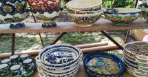Stire din Diverse : Arta olăritului, detaliată de meșteșugari