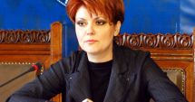 Stire din Politică-Administrație : Ministrul Muncii, Lia Olguța Vasilescu: "Vom majora salariul minim de la 1 ianuarie 2019"