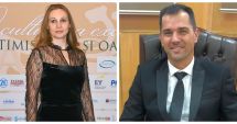 Simona Amânar Tabără şi Alin Larion, membri ai Comitetului Executiv al COSR