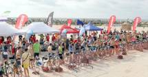 Stire din Sport : Olimpul dă startul distracției cu No Stress Triathlon 2015