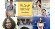 Stire din Cultură-Educație : Rezultate de excepție la olimpiadele naționale de limbi moderne