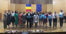 Stire din Cultură-Educație : Olimpiada Națională de Interpretare Instrumentală, spectacol susținut de elevi din șapte județe