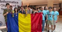 Medalii pentru elevii calificați la etapa internațională a Olimpiadei de Informatică în Echipe