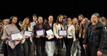 Stire din Cultură-Educație : Talentele din Constanța strălucesc la Bacău! Performanțe de top la Olimpiada de Coregrafie