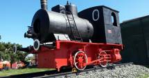 Stire din Social : O locomotivă cu aburi, din 1911, a garat la Constanța