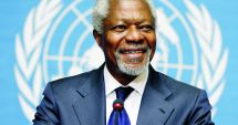 Stire din Actualitate : Omagii din toată lumea după moartea lui Kofi Annan