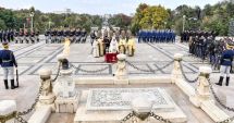 Stire din Eveniment : Omagiu de la marinarii militari, pentru eroii români