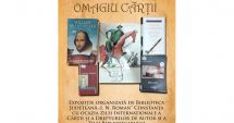 Stire din Cultură-Educație : „Omagiu Cărții”, la Biblioteca Judeţeană Constanţa