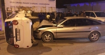 Stire din Eveniment : Accident rutier: o mamă cu doi copii, la spital