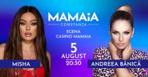 Stire din Cultură-Educație : Andreea Bănică și Misha, pe scena din Mamaia în primul concert al lunii august
