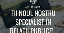 Stire din Social : OMD Mamaia-Constanța organizează concurs. Se caută specialist în relații publice la Compartimentul Media