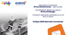 Stire din Social : OMD Mamaia–Constanța vă urează sărbători de iarnă liniștite și un Crăciun plin de bucurie