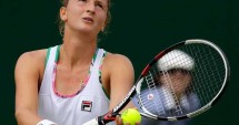 Stire din Sport : Irina Begu, eliminată în sferturile de finală ale probei de dublu de la Moscova