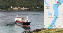 Stire din Economie : O navă a eșuat pe coasta Norvegiei