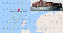 Stire din Actualitate : O navă a pierdut peste 26 de containere în Marea Nordului
