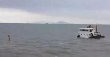 O navă chinezească s-a scufundat în urma unei coliziuni