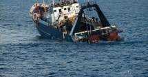 Stire din Actualitate : O navă de pescuit cu 34 de marinari s-a scufundat. Victimele, date dispărute