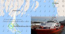 Stire din Eveniment : O navă off-shore s-a scufundat