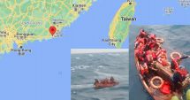 Stire din Economie : Un cargou s-a scufundat în Marea Chinei de Sud. Echipajul a fost salvat