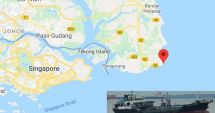 Stire din Eveniment : Tanc de produse petroliere scufundat în Marea Chinei! Ce s-a întâmplat cu echipajul